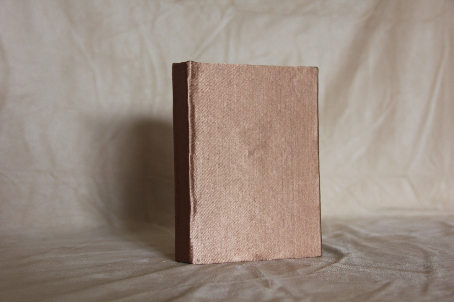 Hand Bound Bronze Journal