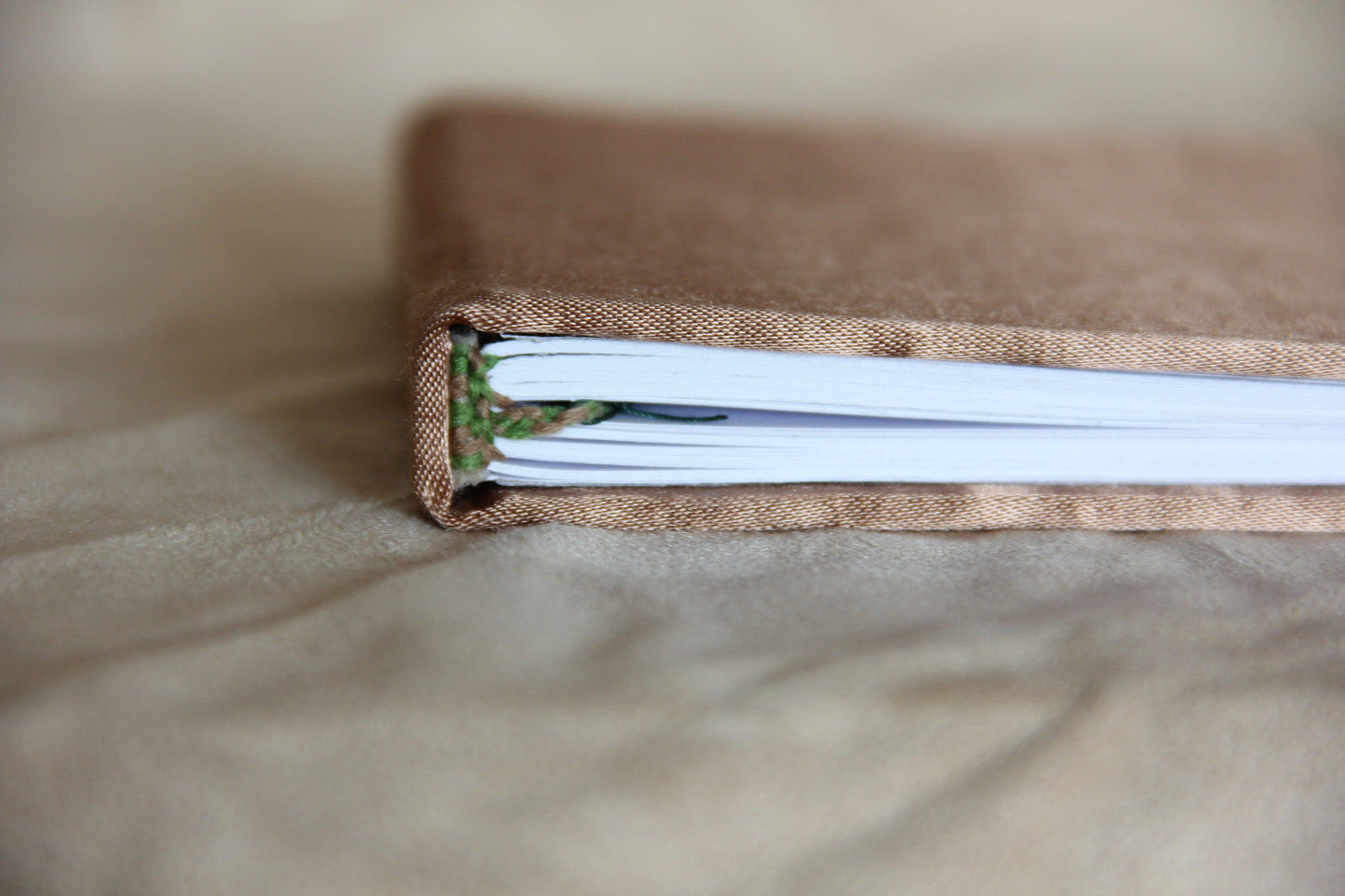 Hand Bound Bronze Journal