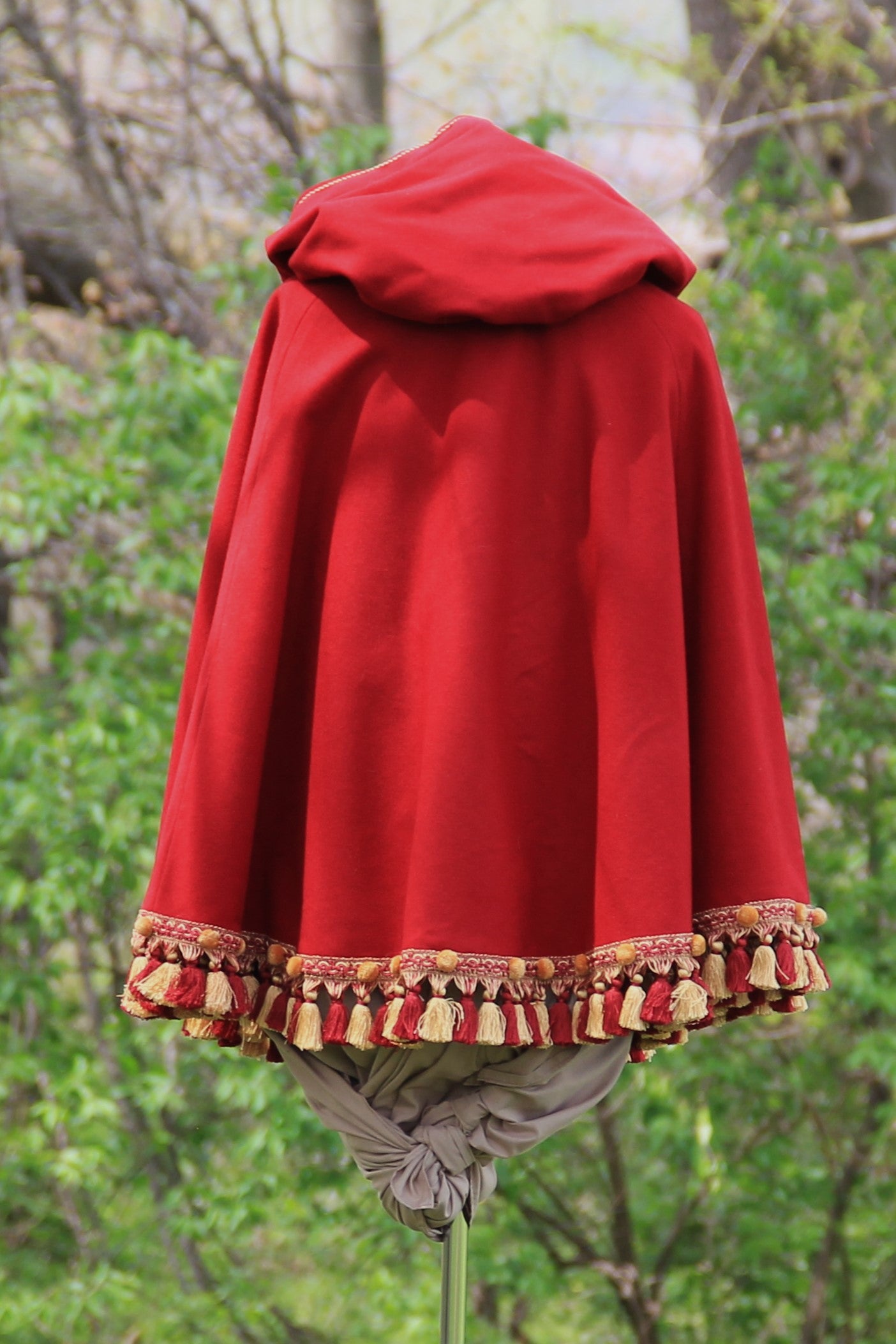 Little Red Cloak