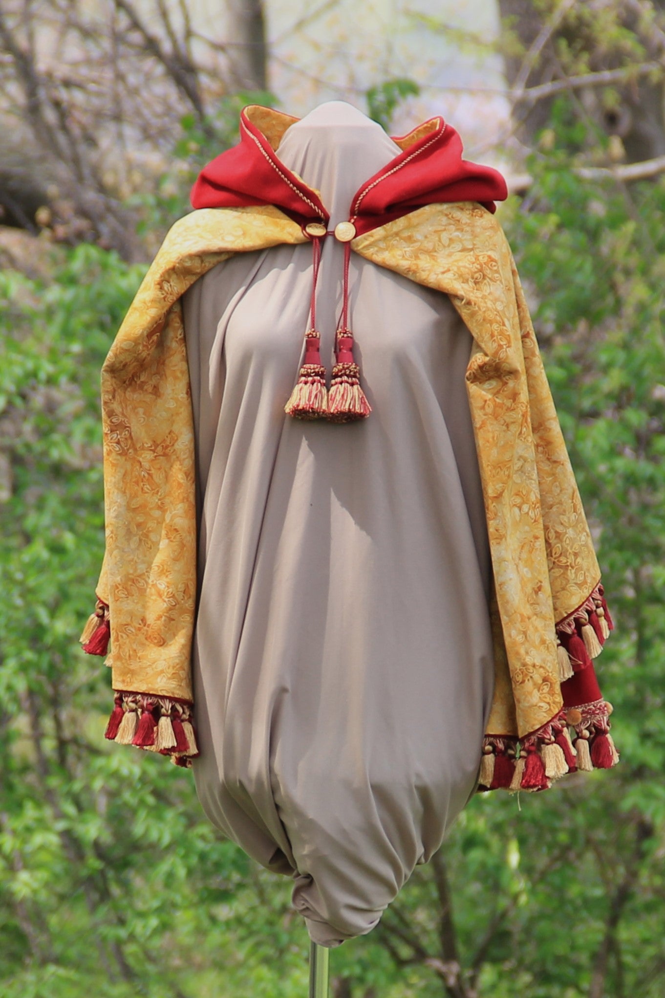 Little Red Cloak