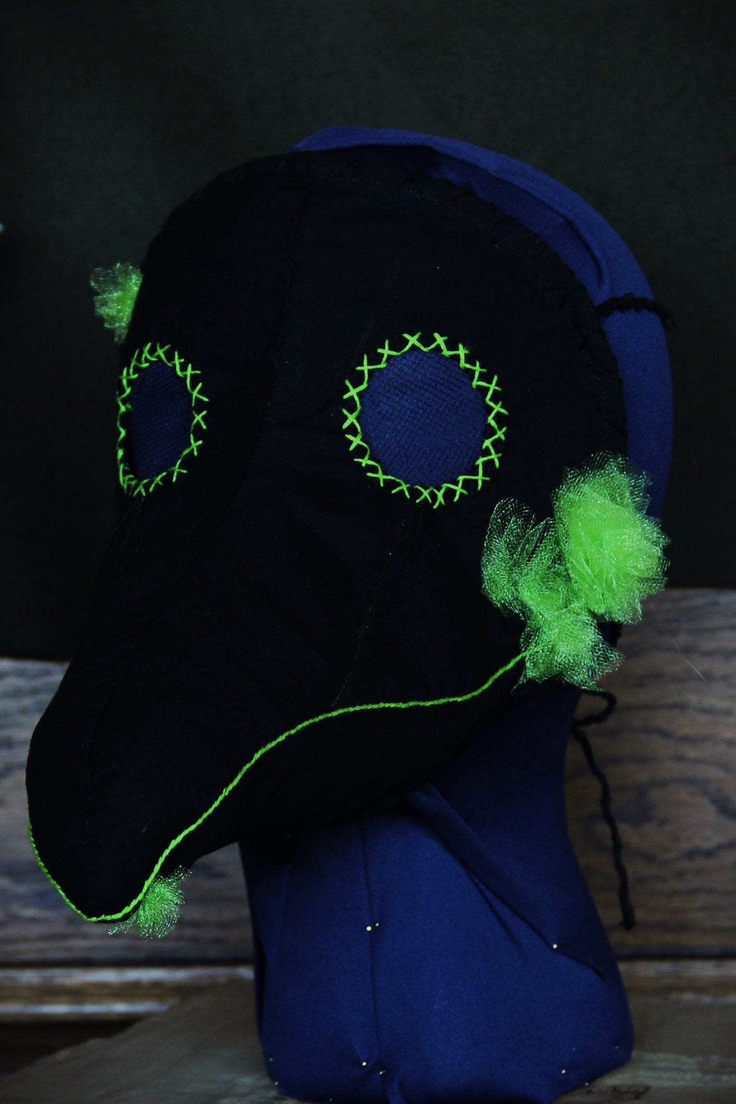 Radiation Plague mask