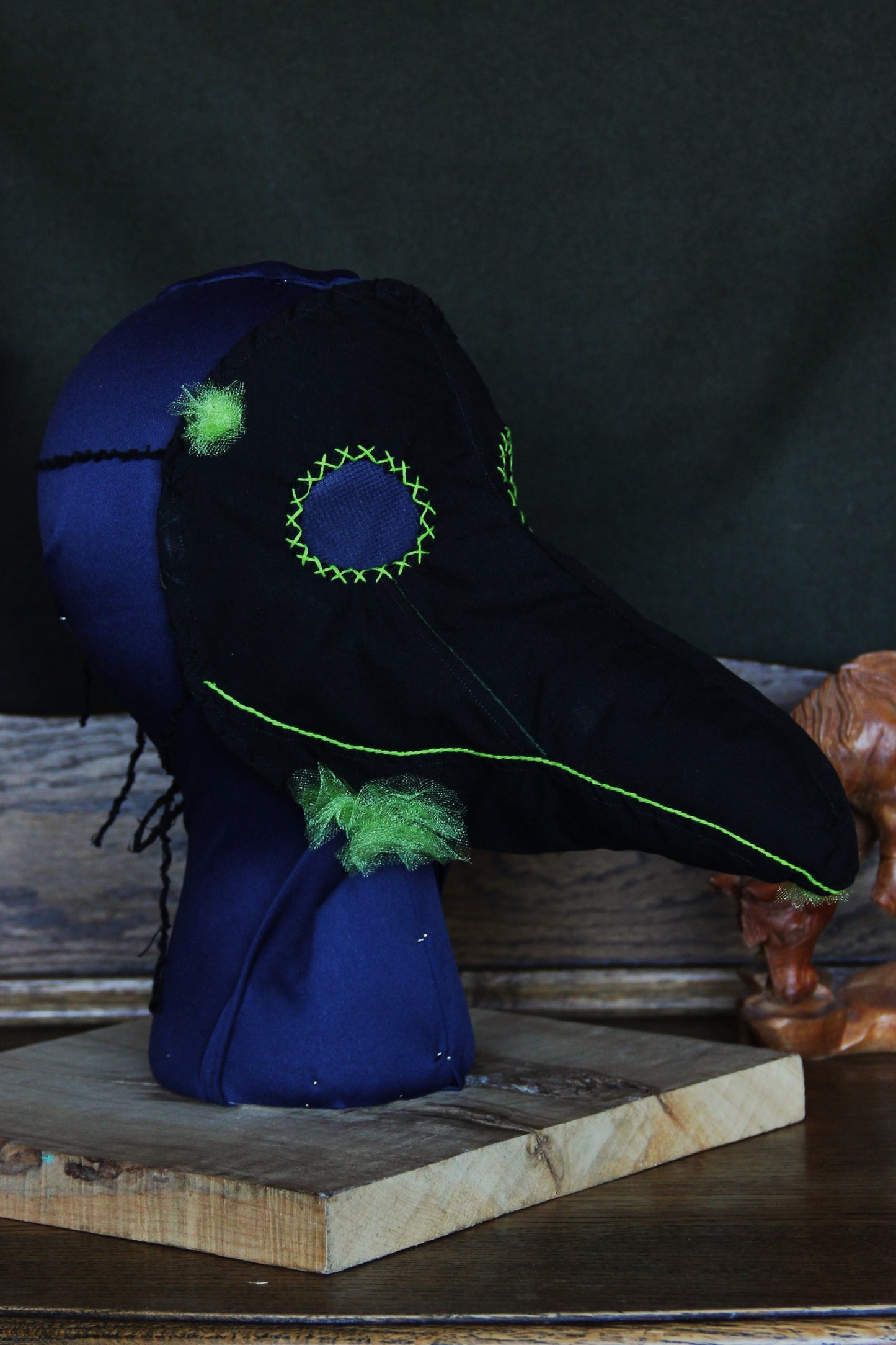 Radiation Plague mask