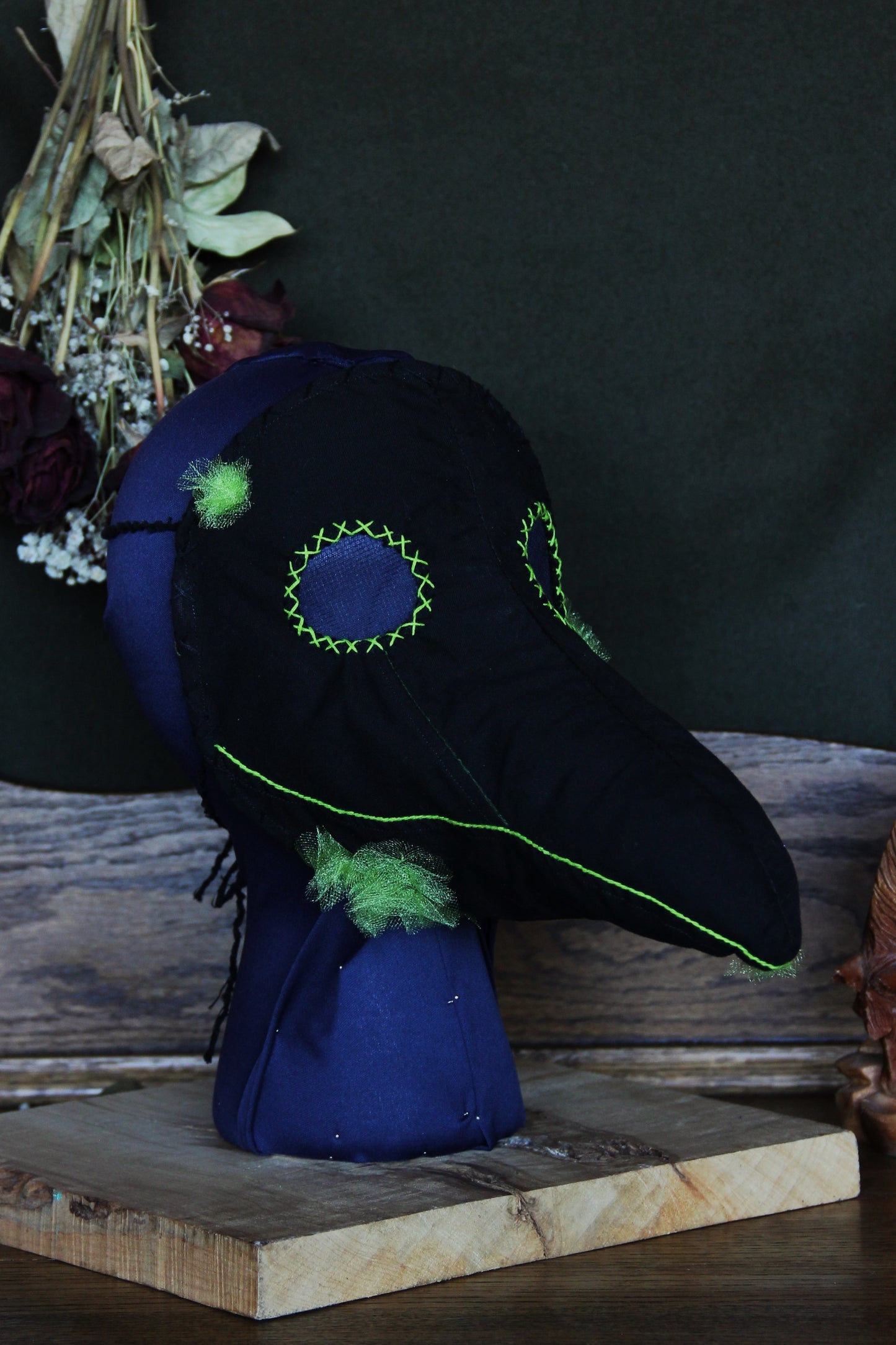 Radiation Plague mask