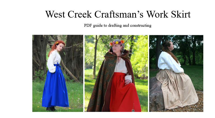 The Work Skirt Pattern