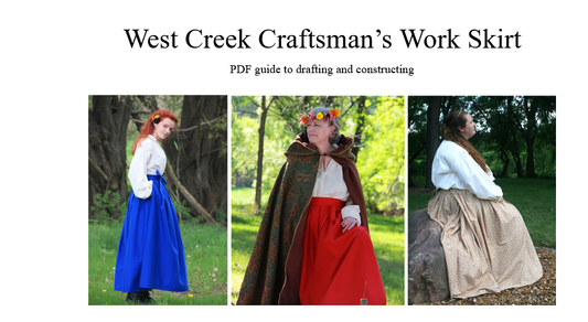 The Work Skirt Pattern