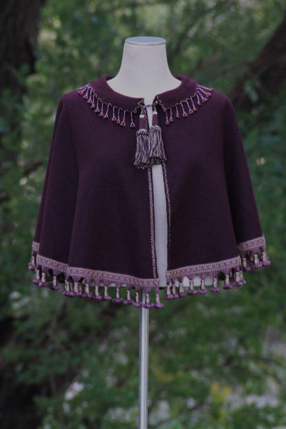 Black Currant Capelet