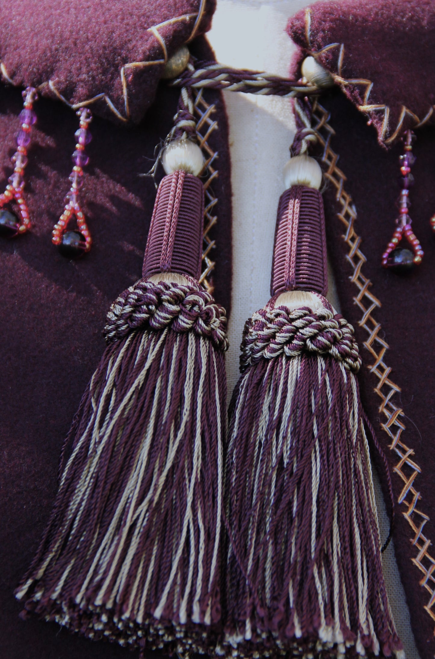 Black Currant Capelet