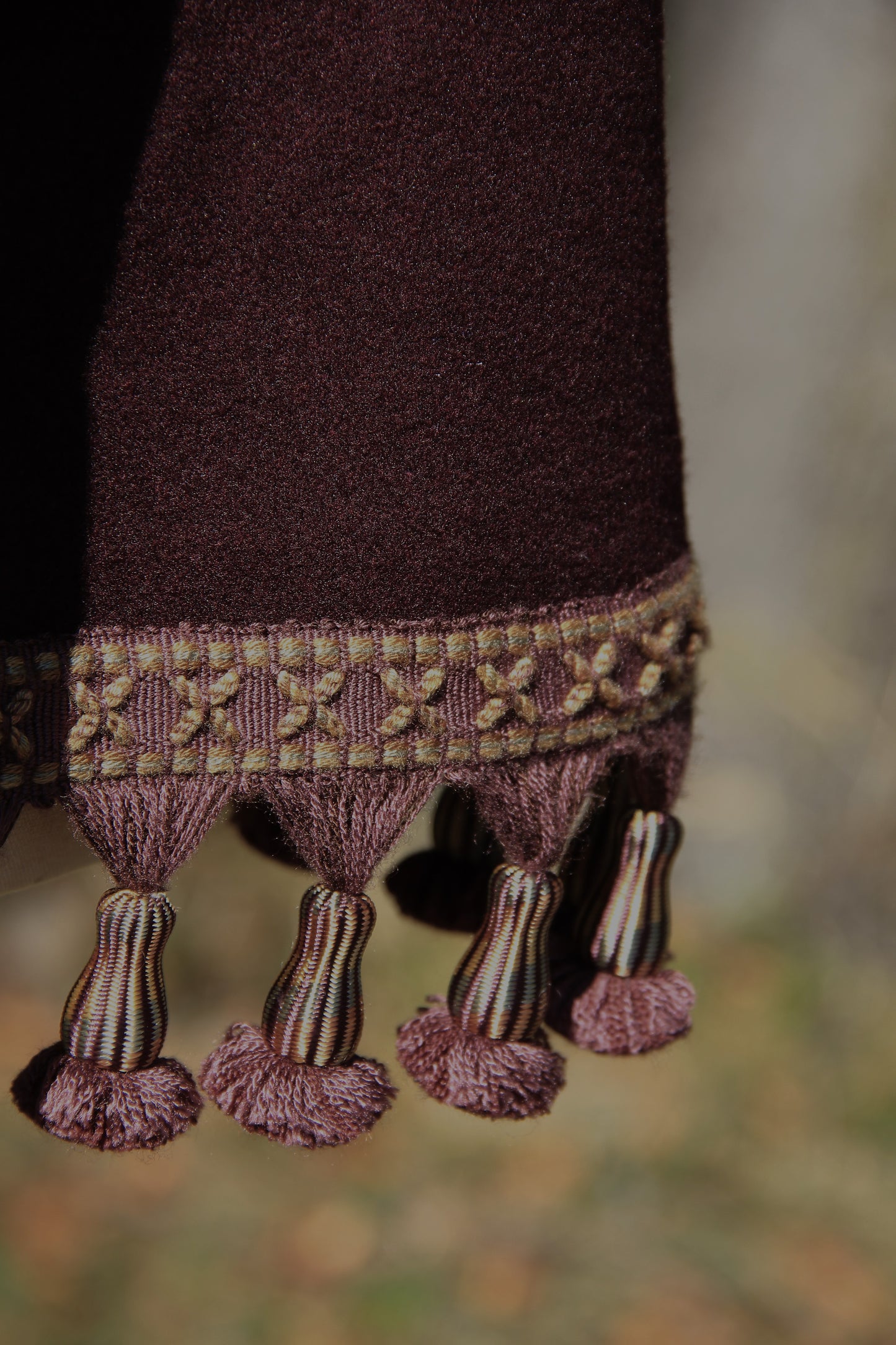 Black Currant Capelet