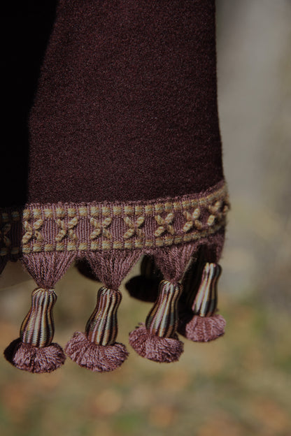 Black Currant Capelet