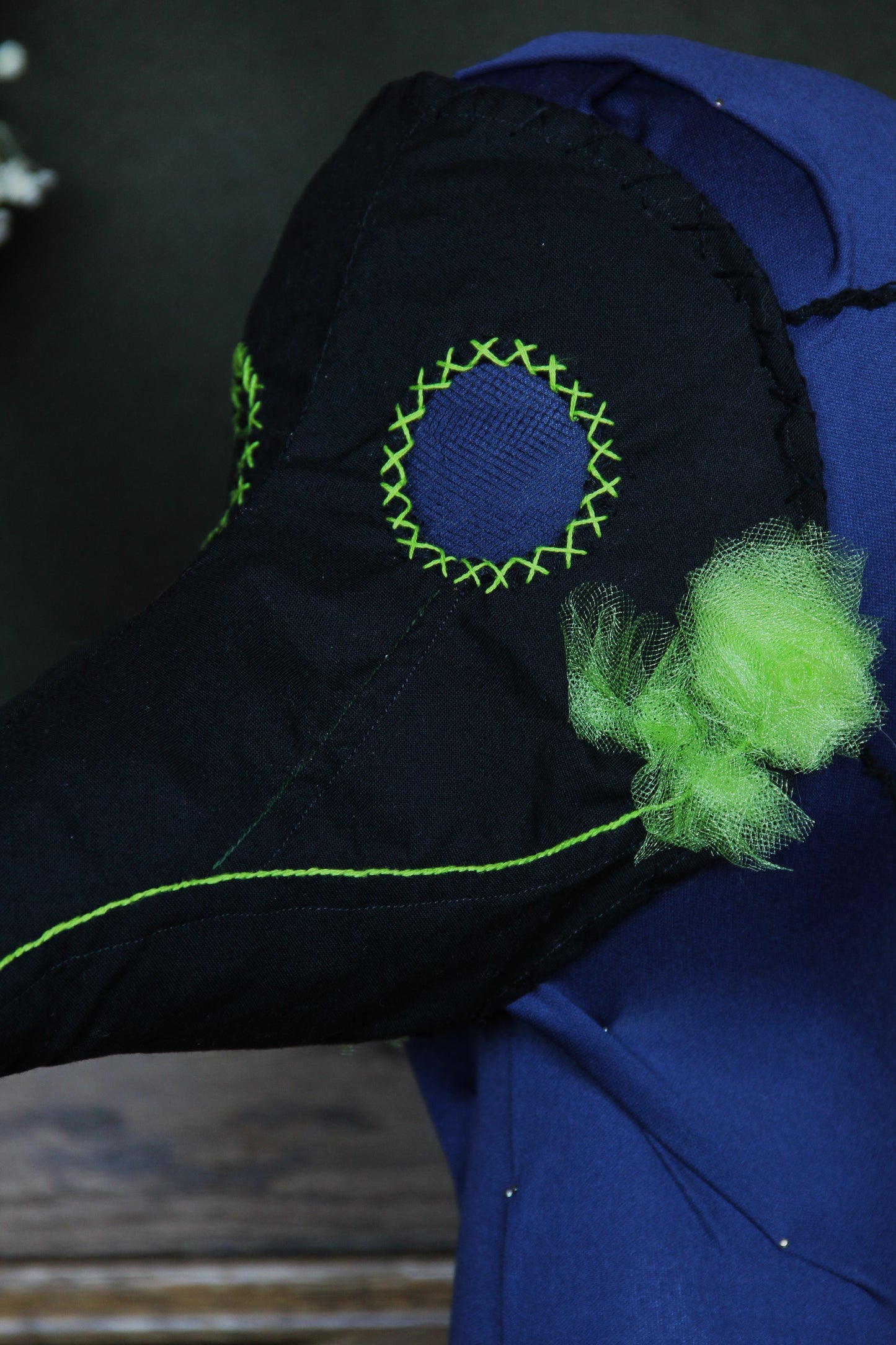 Radiation Plague mask