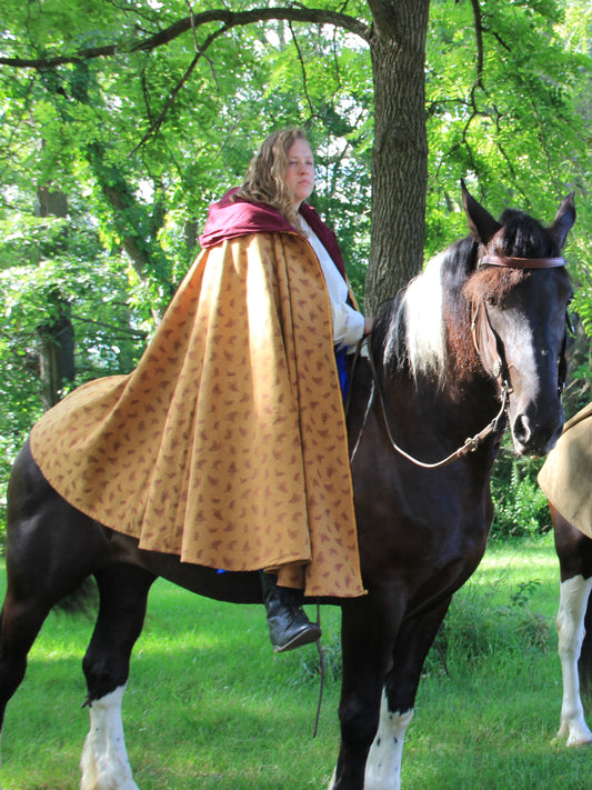 Gold Leaf Cloak